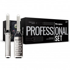 Microplane Professional Grater Set Zester - Extra-Coarse 2-piece