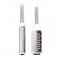 Microplane Professional Grater Set Zester - Extra-Coarse 2-piece