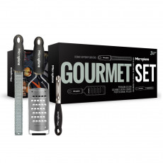 Microplane gourmet grater set with peeler