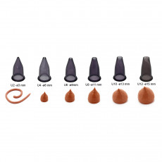 de Buyer Le Tube Nozzle Set Hole 6-piece - Tritan