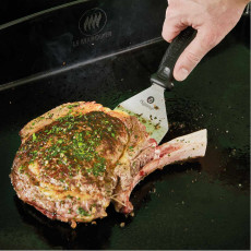 de Buyer FKOFFICIUM angled & slotted spatula 12 cm