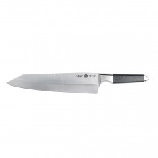 de Buyer FK 1 Chef's Knife 26 cm - CVM Steel - Carbon Fiber Handle