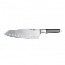 de Buyer FK 1 Chef's Knife 24 cm - CVM Steel - Carbon Fiber Handle