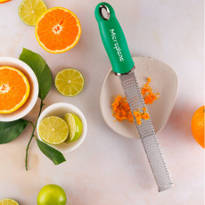 Microplane Premium Classic Zester - Handle Fresh Basil Green