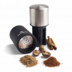 Microplane Specialty Nutmeg Grinder / Spice Grinder - Stainless Steel