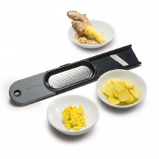 Microplane Specialty Ginger Grater 3-in-1