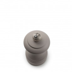 Peugeot Bistro Salt Mill 10 cm Beechwood pebble grey - Zirlion grinder
