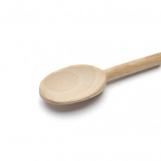 de Buyer B Bois cooking spoon 25 cm - beechwood with beeswax finish