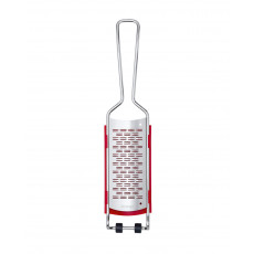 triangle grater 2-way with catcher - stainless steel