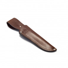 Güde leather sheath for hunting knife with 11 cm blade length