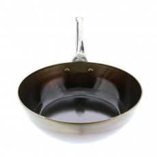 de Buyer Mineral B Pro frying pan 28 cm pre-seasoned - iron with stainless steel handle