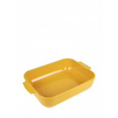 Peugeot Appolia Rectangular Casserole Dish 32 cm Saffron Yellow - Ceramic