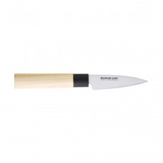 Global Bunmei office knife 9 cm - Cromova 18 steel - Honokiholz handle