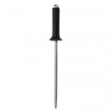 Güde Alpha Sharpening Steel 26 cm Round Handle