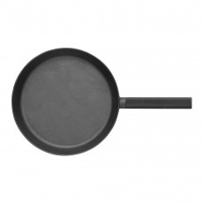 Skeppshult Noir pan 28 cm - cast iron with black anodized aluminum handle