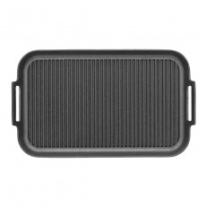 Skeppshult Noir Grill Plate 40x25 cm - Cast Iron