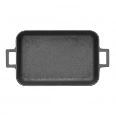 Skeppshult Noir Casserole Dish 30x20 cm - Cast Iron