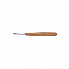 triangle Sense Measuring Spoon 1.25 ml in Gift Box - Stainless Steel - Plum Wood Handle