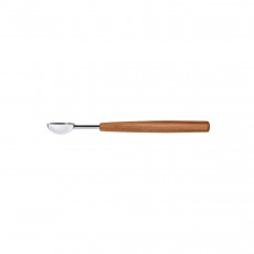 triangle Sense Measuring Spoon 5 ml in Gift Box - Stainless Steel - Plum Wood Handle