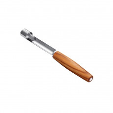 triangle Sense Apple Corer 20 mm - Stainless Steel - Plum Wood Handle