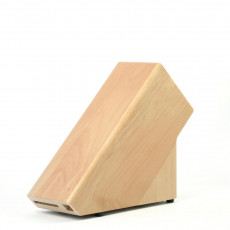 Güde knife block for 8 knives made of natural beech wood - unfilled