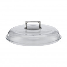 Rösle Silence High-Rim Glass Lid 28 cm - Borosilicate