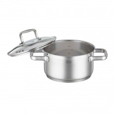 Rösle Charm Cooking Pot 20 cm - Stainless Steel