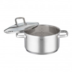 Rösle Charm Cooking Pot 24 cm - Stainless Steel