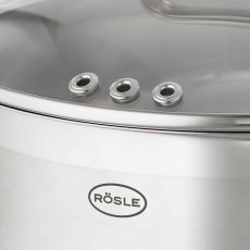 Rösle Charm Pot Set 4-piece - Stainless Steel
