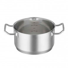 Rösle Expertiso cooking pot 20 cm - stainless steel