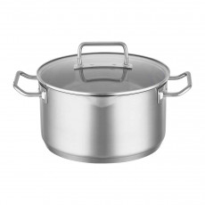 Rösle Expertiso cooking pot 24 cm - stainless steel