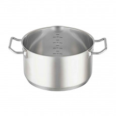 Rösle Expertiso cooking pot 24 cm - stainless steel