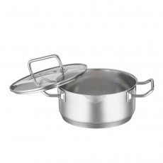 Rösle Expertiso Roasting Pot 20 cm - Stainless Steel