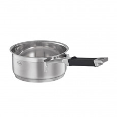 Rösle Silence PRO Saucepan with Handle 16 cm / 1.4 L - Stainless Steel with Capsule Base