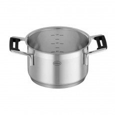 Rösle Silence PRO Cooking Pot 16 cm - Stainless Steel