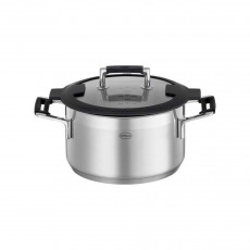 Rösle Silence PRO cooking pot 20 cm - stainless steel