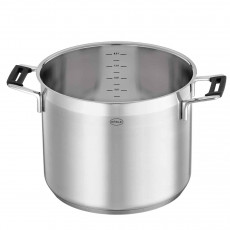 Rösle Silence PRO cooking pot high 24 cm - stainless steel