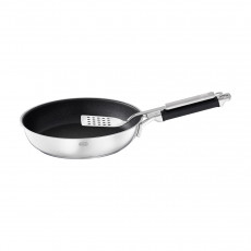 Rösle Silence PRO pan 28 cm with ProResist non-stick coating - stainless steel