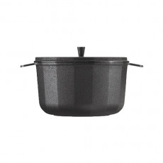Skeppshult Iron Casserole 1.3 L - Cast Iron with Lid