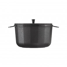 Skeppshult Iron Casserole 1.3 L - Cast Iron with Lid