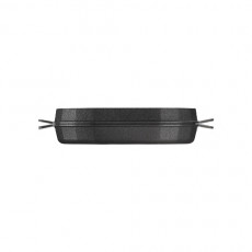 Skeppshult Iron Grill Plate 12.5x19 cm - Cast Iron