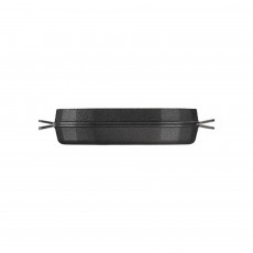 Skeppshult Iron Grill Plate 12.5x19 cm - Cast Iron