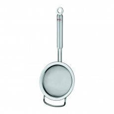 Rösle tea strainer 8 cm fine mesh with round handle - stainless steel