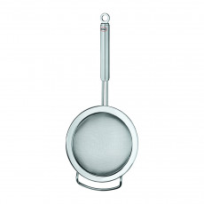 Rösle kitchen sieve 12 cm fine mesh with round handle - stainless steel