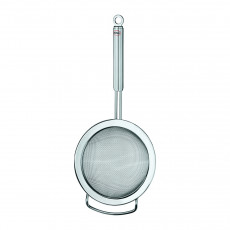 Rösle kitchen sieve 20 cm coarse mesh with round handle - stainless steel