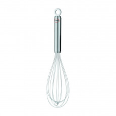 Rösle whisk 17 cm with round handle - stainless steel