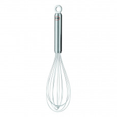 Rösle whisk 22 cm with round handle - stainless steel