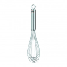 Rösle whisk 27 cm with round handle - stainless steel