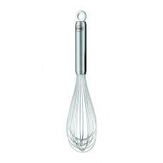 Rösle whisk 32 cm with round handle - stainless steel