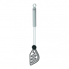 Rösle Wire Cooking Spoon - Stainless Steel with Silicone Coating